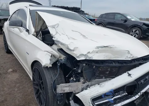 2012 Mercedes-Benz Cls 550 from USA, damaged, VIN WDDLJ7DB6CA028548